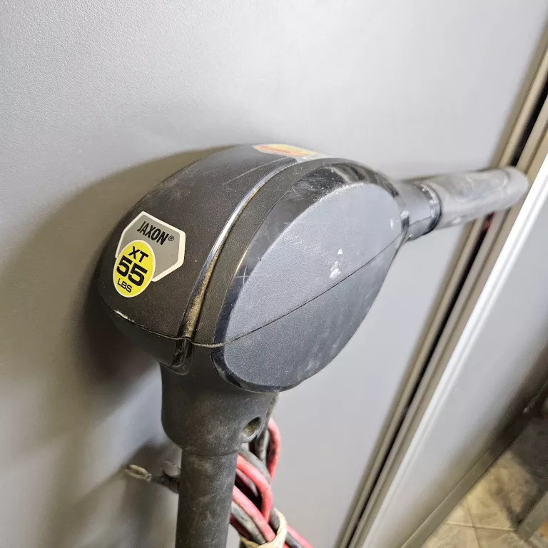 SILNIK ELEKTRYCZNY JAXON 55LBS ES-XT55 DO ŁODZI
