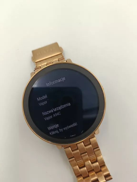 ZEGAREK SMARTWATCH MISFIT VAPOR A94C