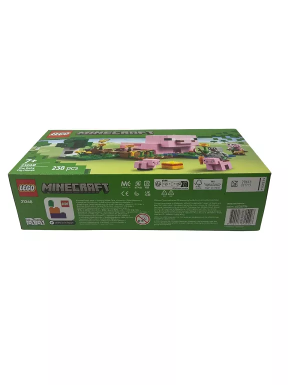 LEGO MINECRAFT DOM PROSIACZKA 21268