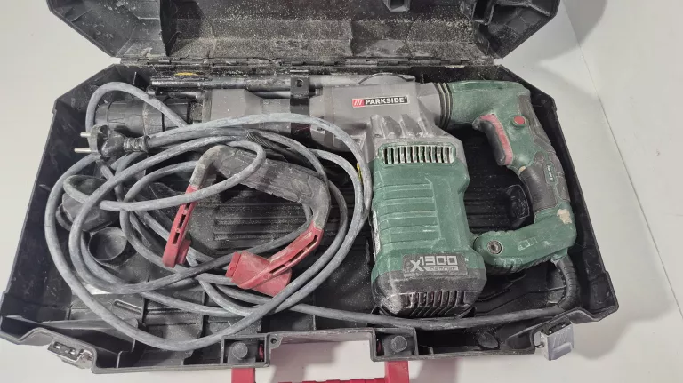 MŁOT UDAROWY PARKSIDE HAMMER X1300 WALIZKA