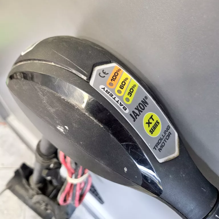 SILNIK ELEKTRYCZNY JAXON 55LBS ES-XT55 DO ŁODZI
