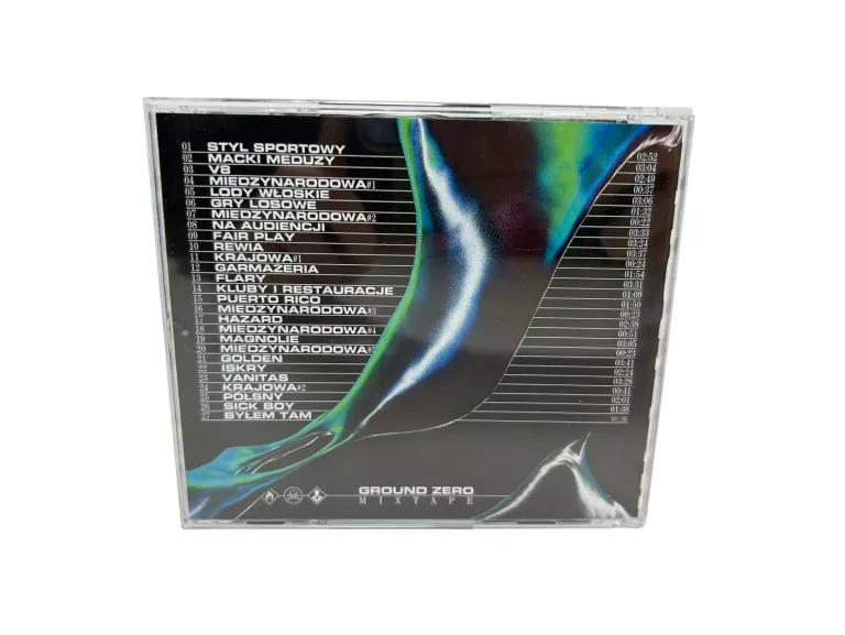 PRO8L3M GROUND ZERO MIXTAPE PROBLEM CD