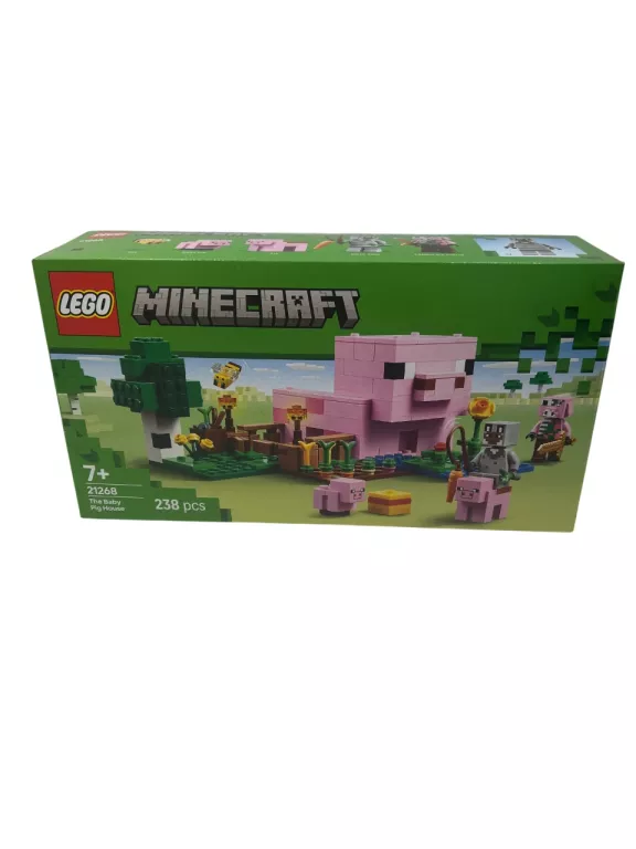 LEGO MINECRAFT DOM PROSIACZKA 21268