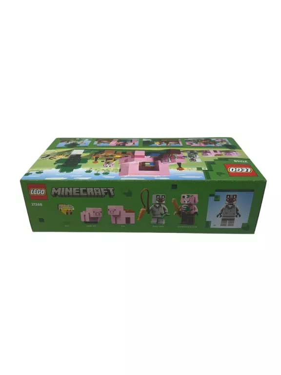 LEGO MINECRAFT DOM PROSIACZKA 21268