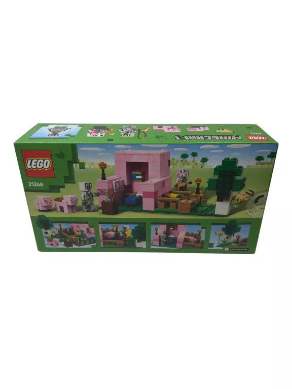 LEGO MINECRAFT DOM PROSIACZKA 21268