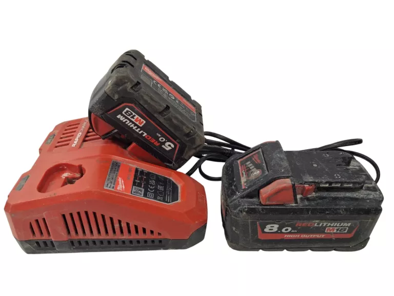 SZLIFIERKA KĄTOWA MILWAUKEE M18 FSAGV125XPDB + 2 AKUMULATORY + ŁADOWARKA