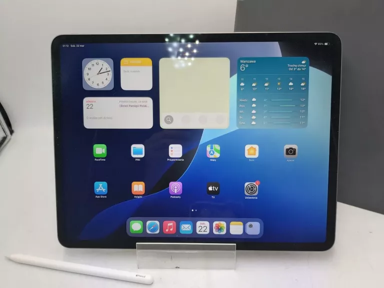 TABLET APPLE IPAD PRO 12,9 256GB 4TH GEN A2229 + APPLE PENCIL, ETUI!!!