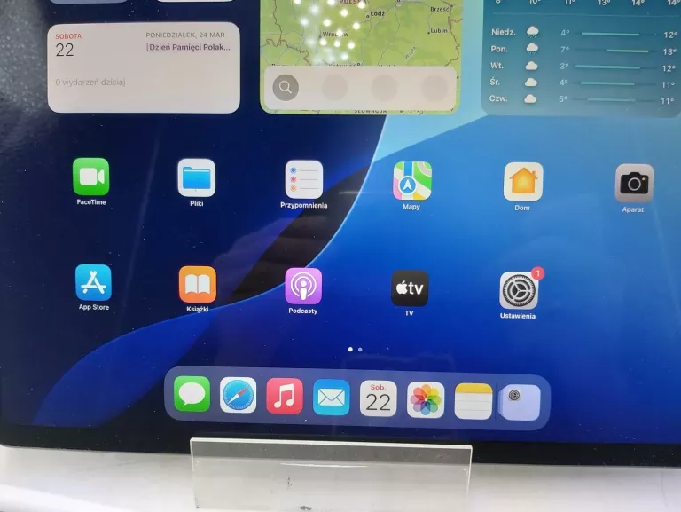 TABLET APPLE IPAD PRO 12,9 256GB 4TH GEN A2229 + APPLE PENCIL, ETUI!!!