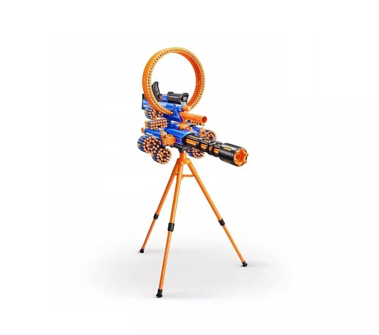 ZURU X-SHOT INSANITY FIRE 36605 MINIGUN AUTOMATYCZNY KARABIN 72 STRZAŁKI