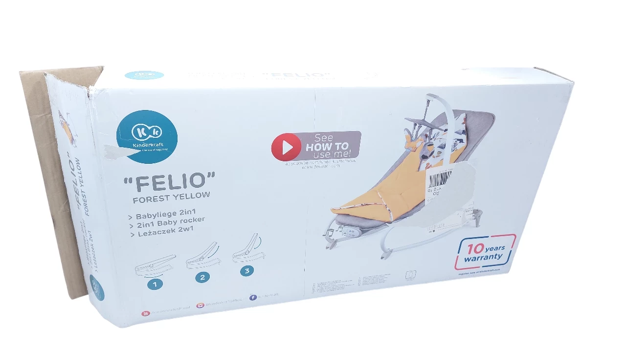 lezaczek-felio-forest-yellow-2020-kinderkraft-przecena-ean-gtin-5902533913763