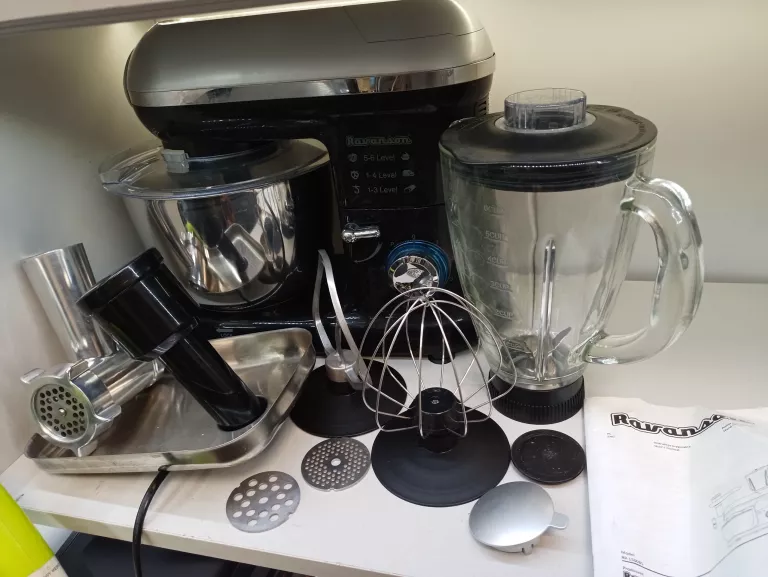 ROBOT PLANETARNY Z MASZYNKĄ RAVANSON RP 1500BS 1500W