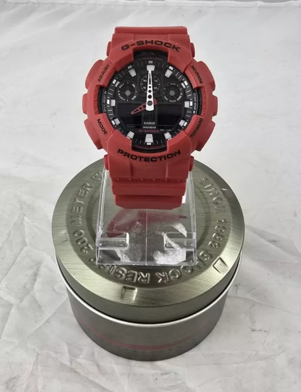 ZEGAREK CASIO G-SHOCK GA-100B