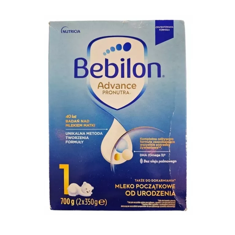 MLEKO MODYFIKOWANE BEBILON ADVANCE PRONUTRA 1 700 G