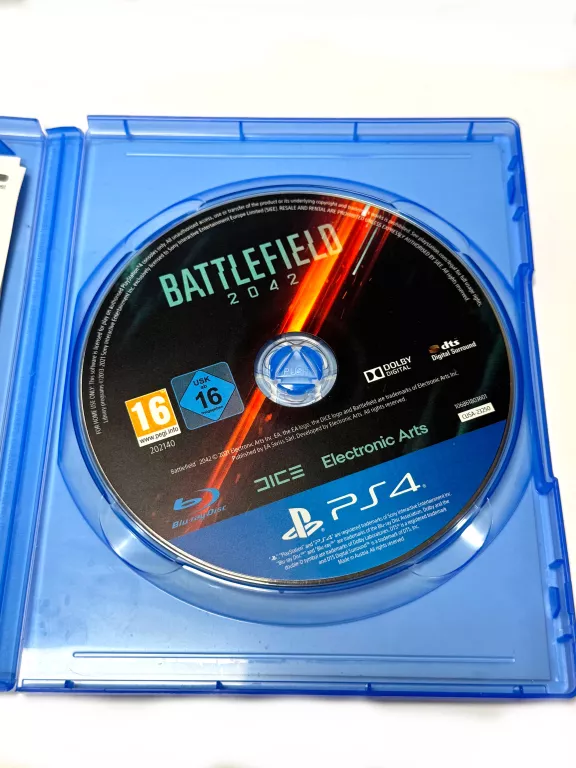 GRA PS4 BATTLEFIELD 2042