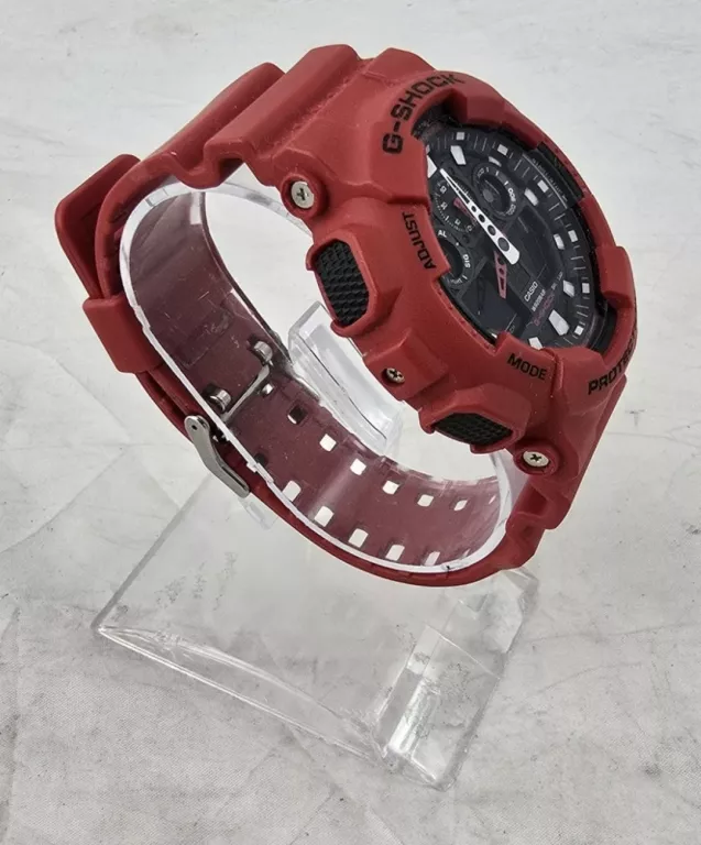 ZEGAREK CASIO G-SHOCK GA-100B