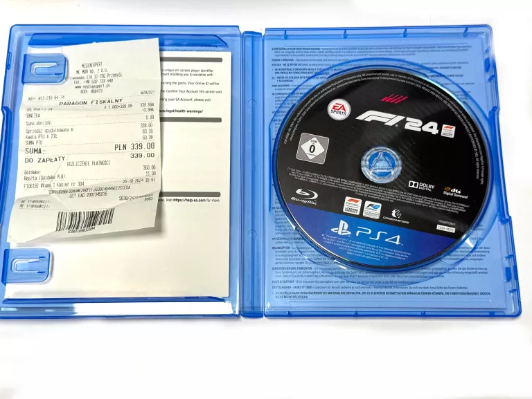 GRA PS4 FI 24