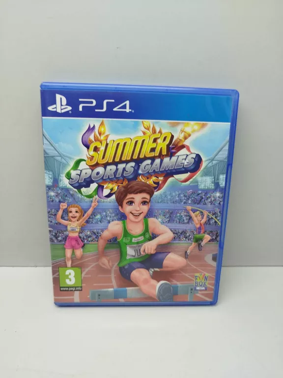 GRA PS4 SUMMER SPORTS GAMES