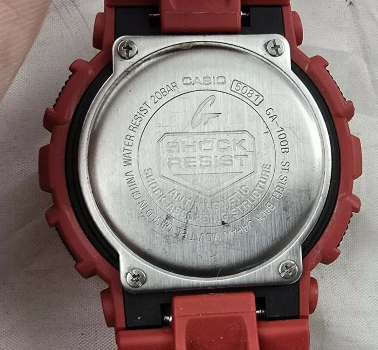 ZEGAREK CASIO G-SHOCK GA-100B