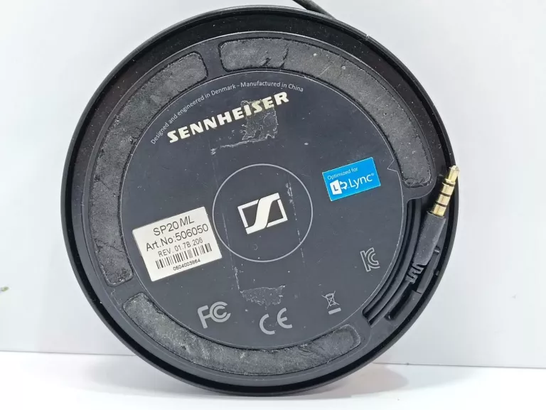 ZESTAW GŁOŚNOMÓWIĄCY SENNHEISER SP20 ML