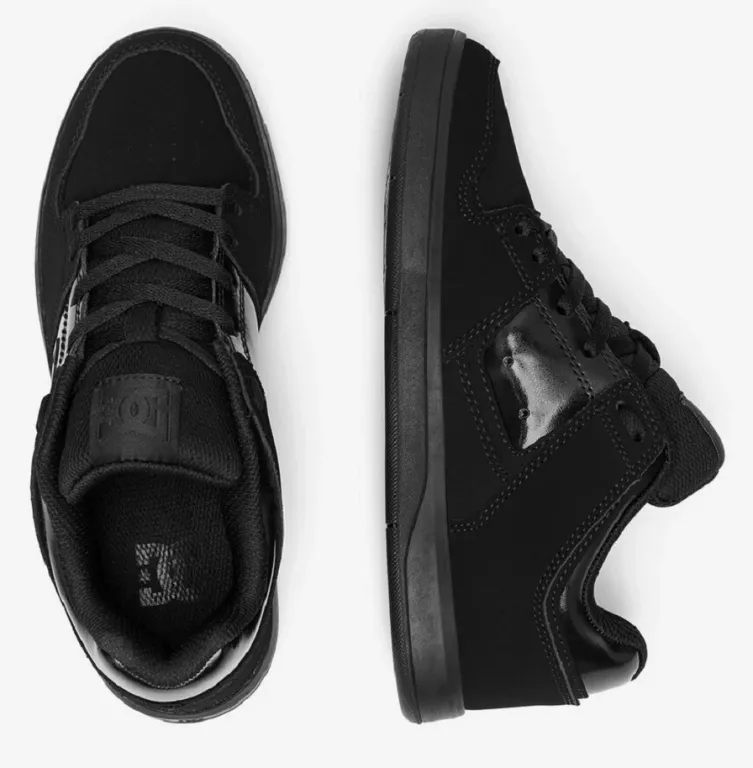 BUTY DC R 39 CZARNE SPORTOWE