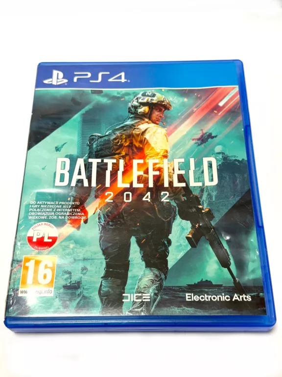 GRA PS4 BATTLEFIELD 2042