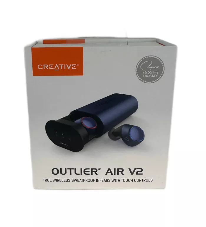 SŁUCHAWKI TWS CREATIVE OUTLIER AIR SPORTS V2 KPL