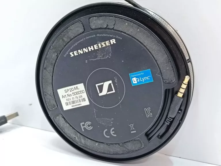 ZESTAW GŁOŚNOMÓWIĄCY SENNHEISER SP20 ML