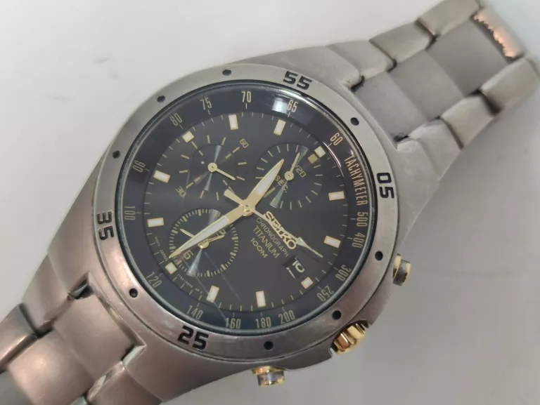 ZEGAREK SEIKO 6N0565 7T92-OED0 TITANIUM