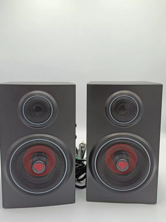 ZESTAW GŁOŚNIKÓW 2.0 GENESIS HELIUM 300BT ARGB 24 W