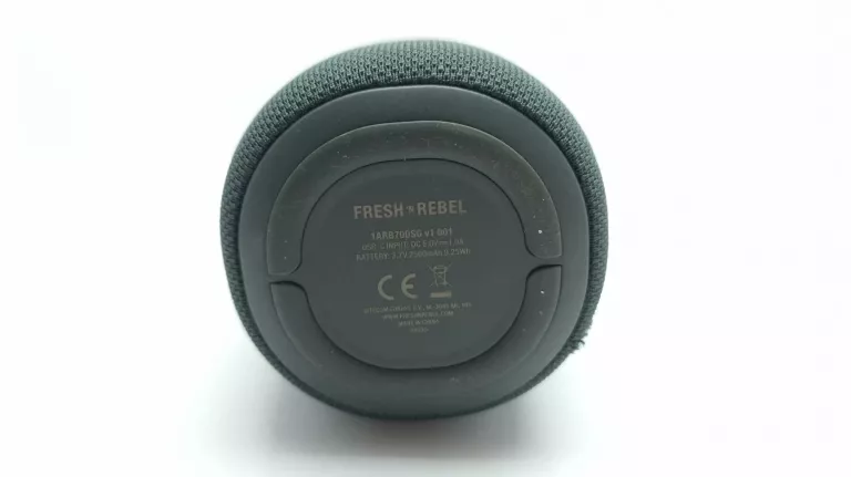 GŁOŚNIK PRZENOŚNY BLUETOOTH FRESH 'N REBEL 1ARB700SG STORM GREY 16W