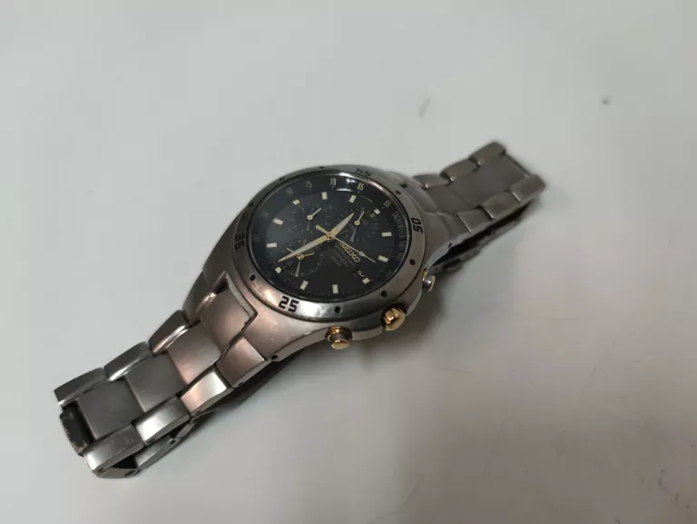 ZEGAREK SEIKO 6N0565 7T92-OED0 TITANIUM