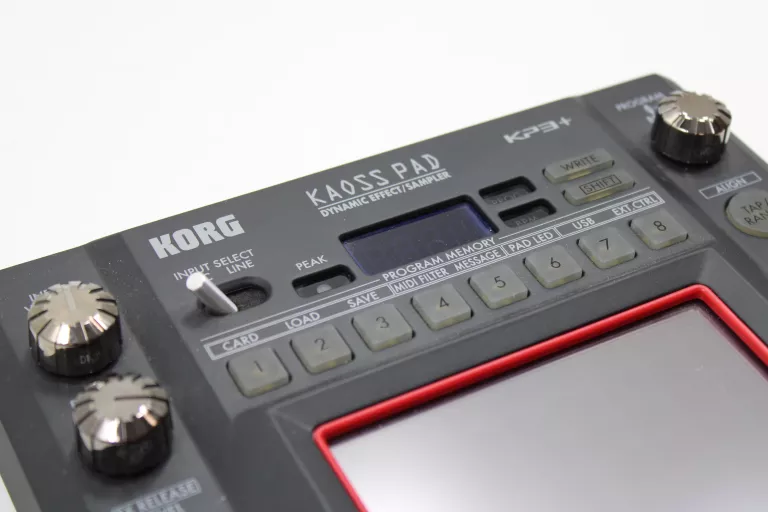 KORG DJ KAOSS PAD 3+ EFEKTOR