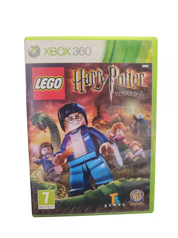 GRA NA XBOX 360 LEGO HARRY POTTER 5-7