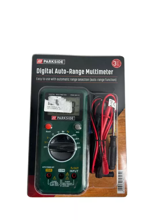 MIERNIK PARKSIDE PM300 C2