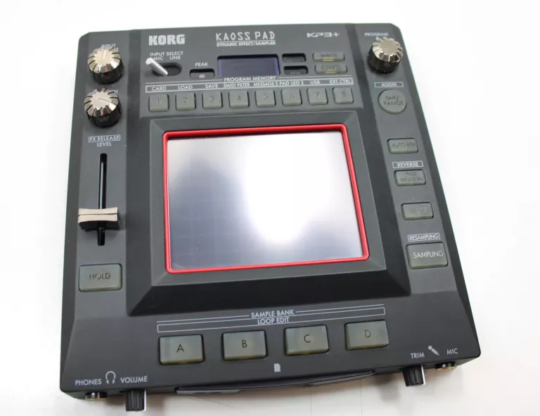 KORG DJ KAOSS PAD 3+ EFEKTOR