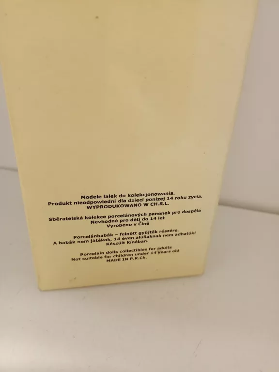 LALECZKI PORCELANOWE 8 SZTUK
