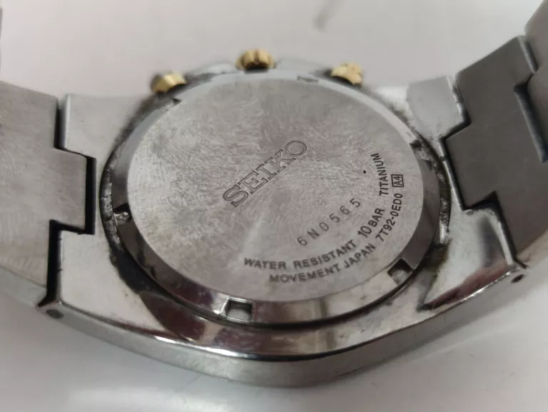 ZEGAREK SEIKO 6N0565 7T92-OED0 TITANIUM