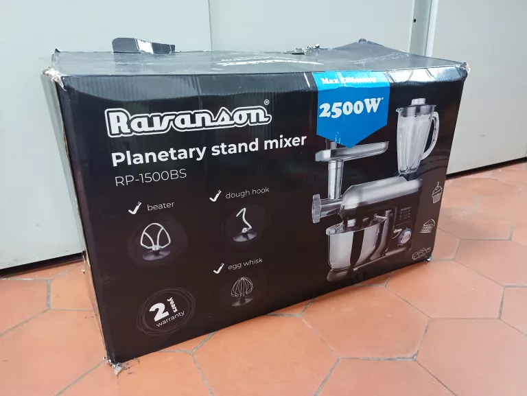 ROBOT PLANETARNY Z MASZYNKĄ RAVANSON RP 1500BS 1500W