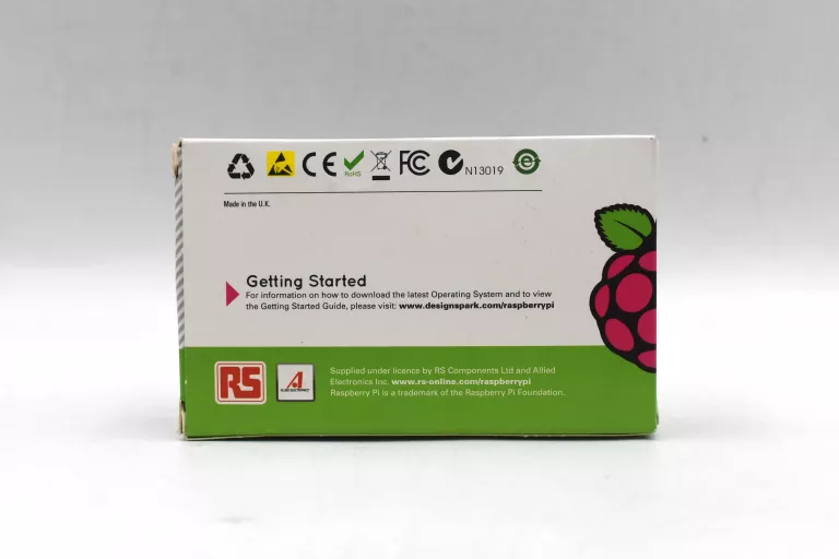 MIKROKOMPUTER PŁYTA GŁÓWNA RASPBERRY PI 2 MODEL B 832-6274