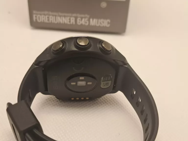 ZEGAREK SPORTOWY GARMIN FORERUNNER 645