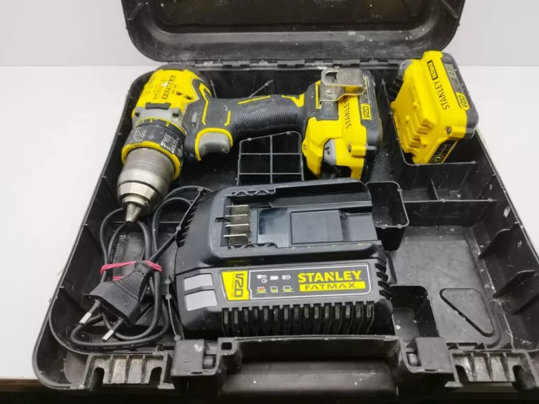 WIERTARKO-WKRĘTARKA STANLEY SFMCD720 FATMAX +2XAKU 2AH +ŁAD