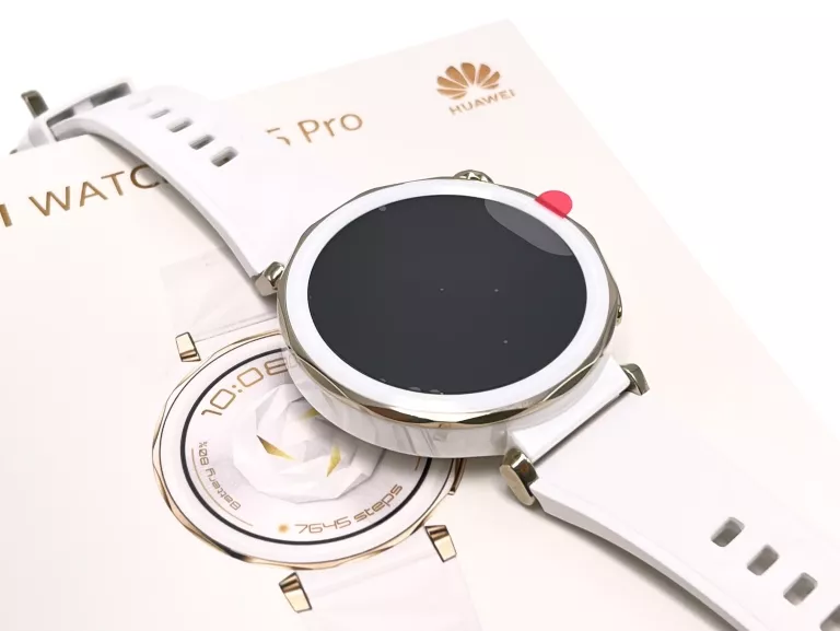 SMARTWATCH HUAWEI GT 5 PRO 42MM ACTIVE BIAŁY