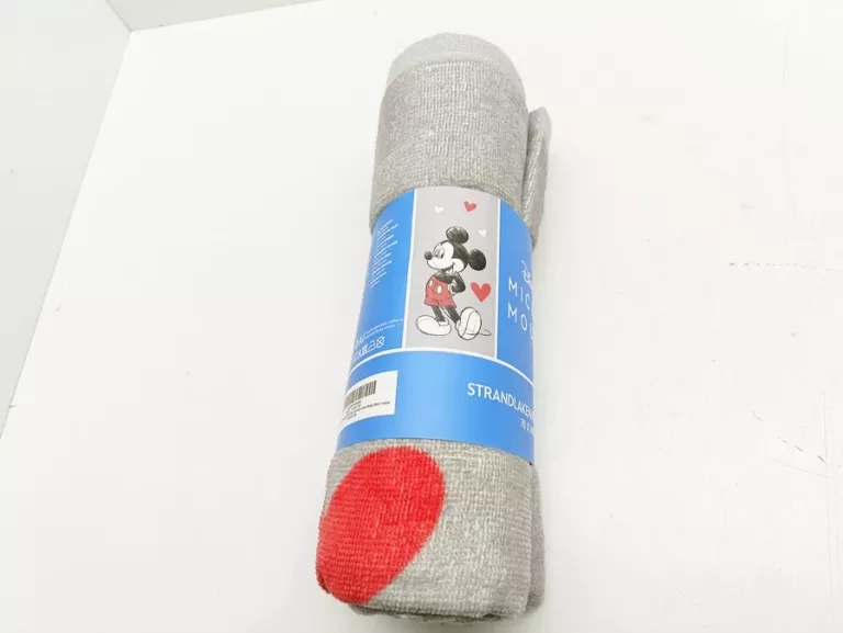 RĘCZNIK PLAŻOWY 70 CM X 140 CM MICKEY MOUSE