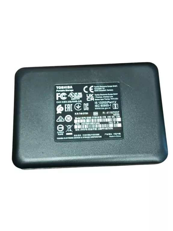 DYSK TOSHIBA CANVIO BASICS 1TB HDD PUD