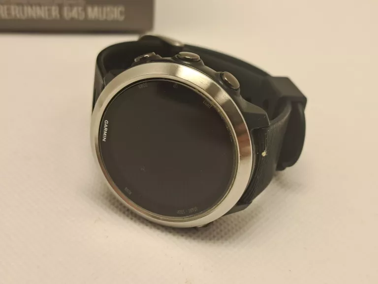 ZEGAREK SPORTOWY GARMIN FORERUNNER 645