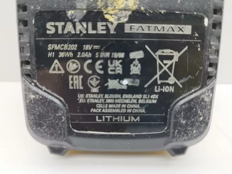 WIERTARKO-WKRĘTARKA STANLEY SFMCD720 FATMAX +2XAKU 2AH +ŁAD