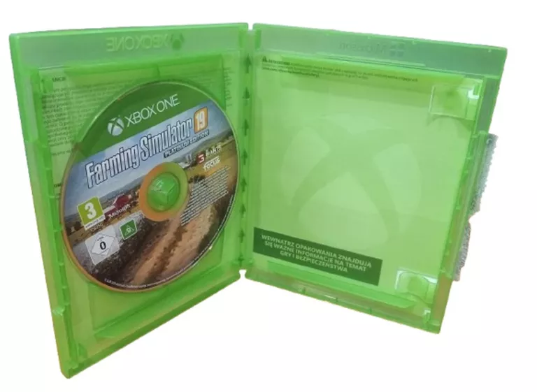 GRA XBOX ONE FARMING SIMULATOR 19 PLATINUM EDITION