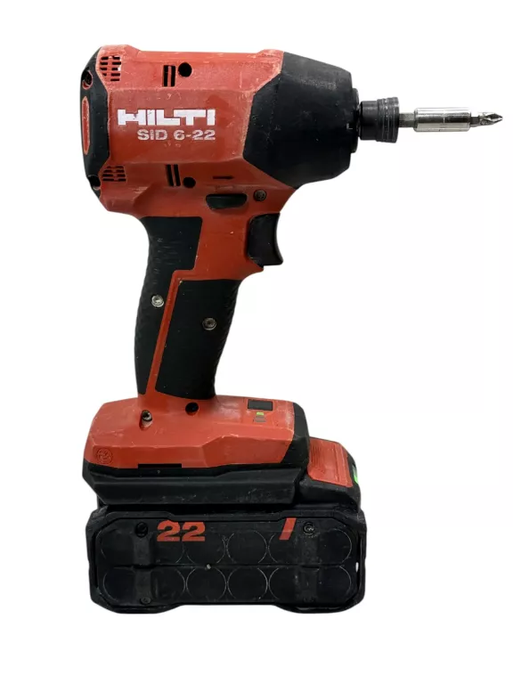 WKRĘTARKA UDAROWA HILTI SID 6-22