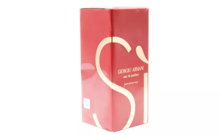 GIORGIO ARMANI PASSIONE ZŁOTE CZERWONE 100ML