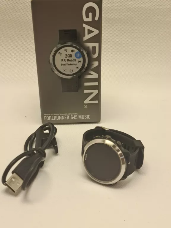 ZEGAREK SPORTOWY GARMIN FORERUNNER 645